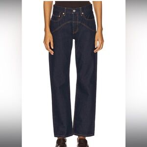 Levi’s 501 90s Western Jeans in Deep Breath Size 27